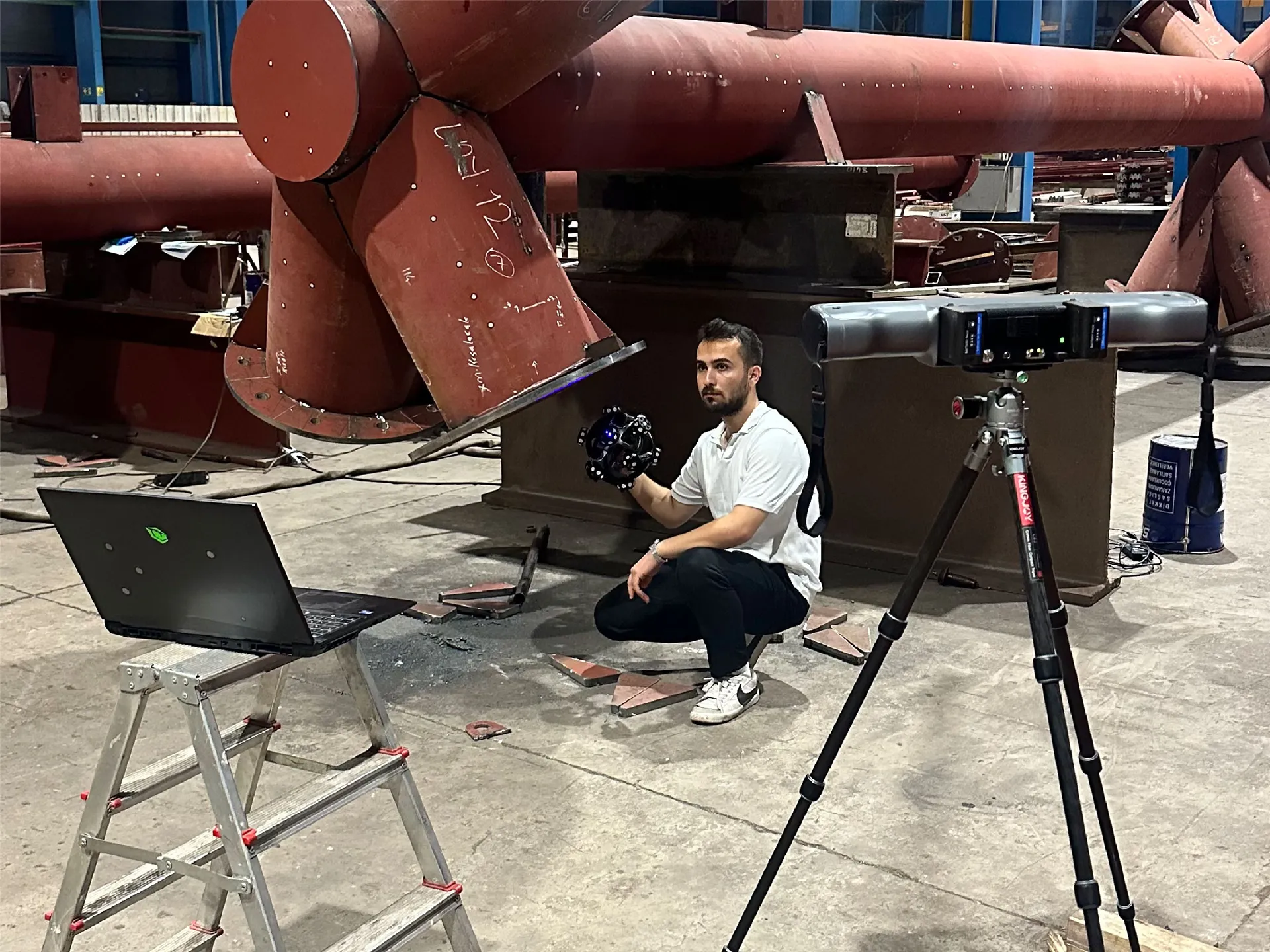 Geniş Alan Tarama ve Fikstür Tarama