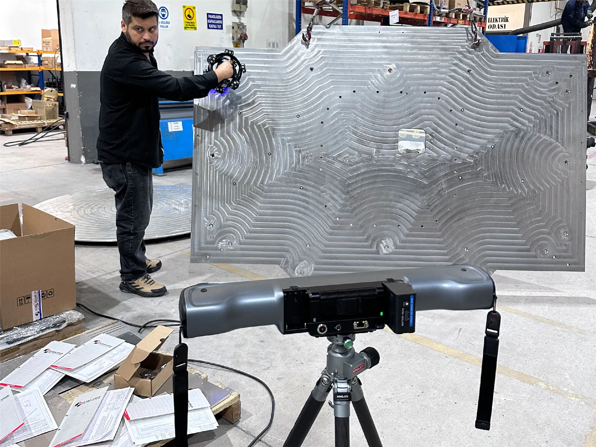 Geniş Alan Tarama ve Fikstür Tarama