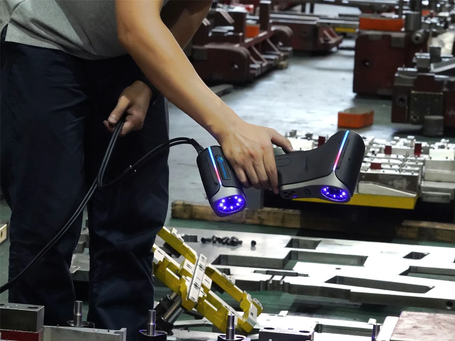 3D Tarama Teknolojilerinin Üretime Katkısı